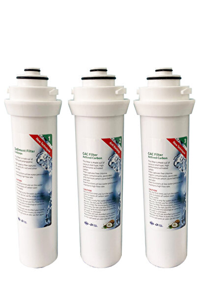 watalina 3 lü Filtre Seti İhlas Aura Cebilon Unique Uyumlu