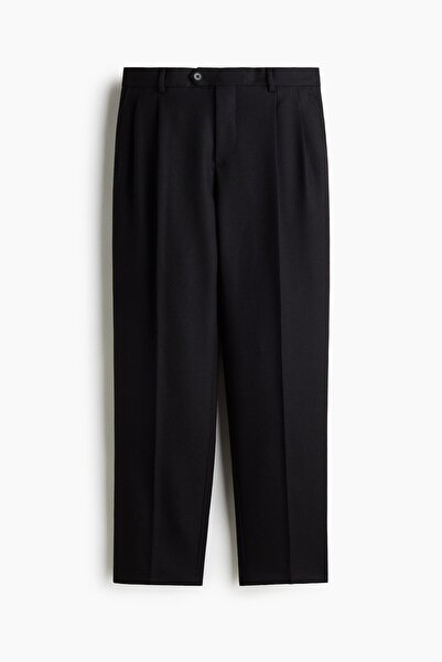 H&M Yün Karışımlı Takım Pantolonu Regular Fit
