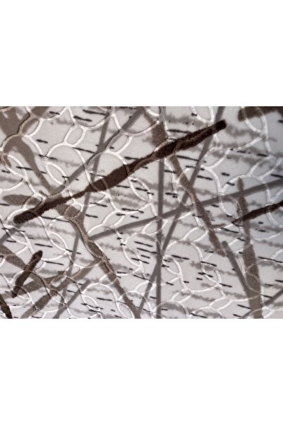 AMASYALI HOME غطاء سجادة مزخرف بدون مطاط بمساحة 6 متر مربع بأبعاد 200*300، هناك بدل إضافي للتجعيد تحته.