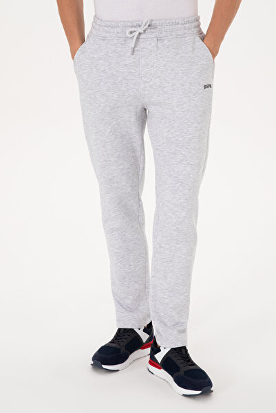 U.S. Polo Assn. Erkek Açık Gri Eşofman Altı 50313761-VR001