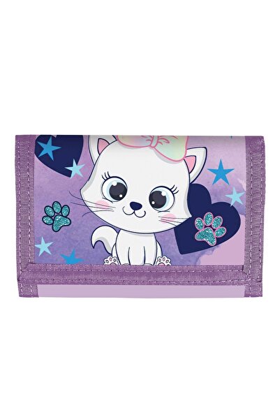 S COOL KITTY Wallet, 26x12 cm - S-COOL