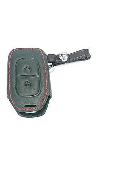 VTH Husă cheie din piele model 1 - Renault Logan/Clio/Captur/Laguna/Scenic 2015-2018