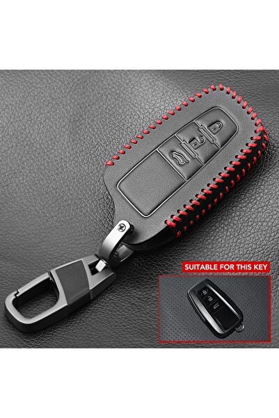 VTH Husa pentru cheie 2-3 butoane Toyota Prius Camry Corolla CHR C-HR RAV4 Land Cruiser Prado