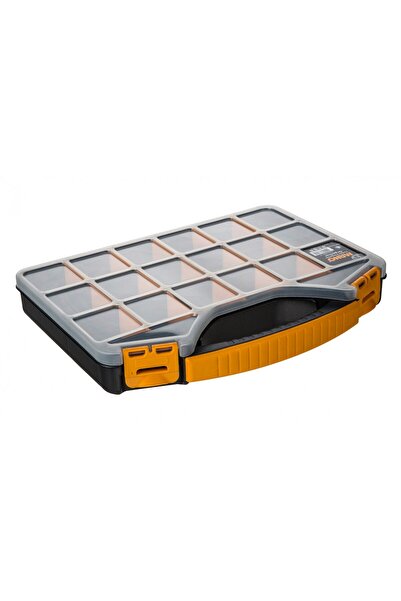 KOÇSAN Çok Gözlü Plastik Organizatör, Takım Çantası, 13 inç (326 mm x 257 mm ...