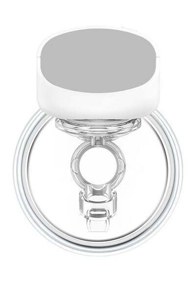 Yelajoy Electric Wearable Breast Pump,Comfortable Suction and Adjustable Strength,Low Noise,BPA Free(White)