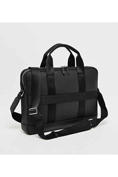 Tommy Hilfiger Men's Laptop and Briefcase Am0Am13637Bds