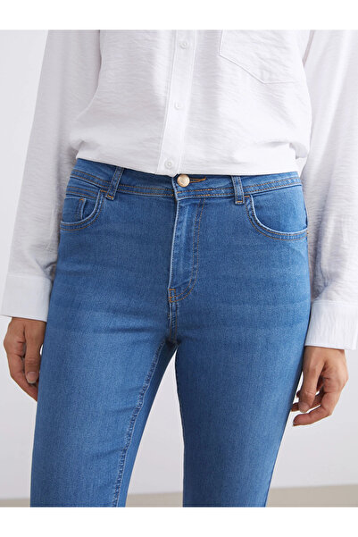 LC Waikiki Lcw jeans indigo push up women's jean pants