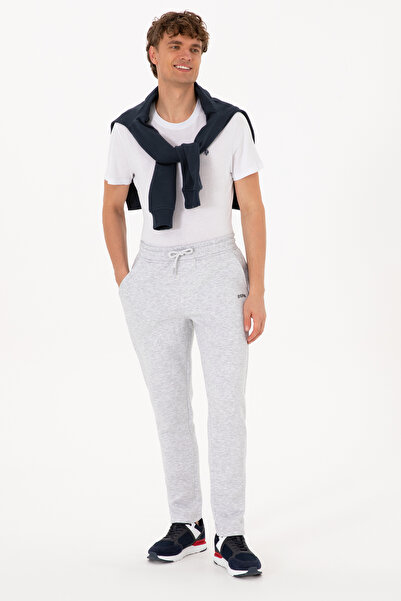 U.S. Polo Assn. Erkek Açık Gri Eşofman Altı 50313761-VR001