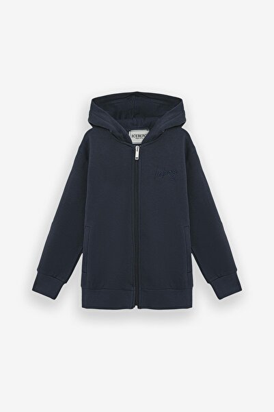 Iceberg Μπλούζα φόρμας BG Store Boy's Navy Blue