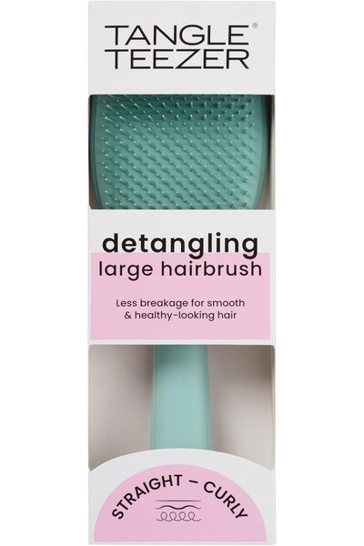 Tangle Teezer Ultimate Detangler Large – Hairbrush for Long Thick Curly Hair,...