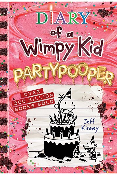 Amulet Books Partypooper (Diary of a Wimpy Kid Book 20) (Volume 20)