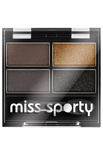 Miss Sporty Paletă 1 Percent Studio Colour Quattro 5g Smokey