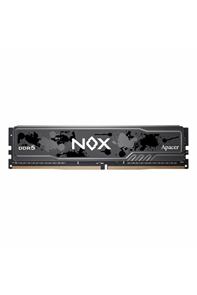 Apacer Nox AH5U16G52C522MBAA-1 16GB DDR5 5200MHz CL40 Masaüstü Bellek
