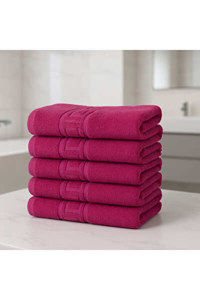 Truva Grup Set 5 Prosoape Greek - Bumbac 100%, 500 g/mp, 5x 50x90