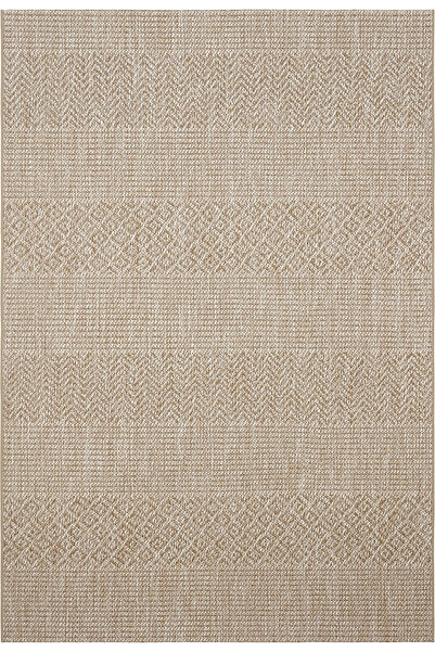 Cool Halı Smart 2005 Bej Kilim Halı Yıkanabilir İnce Kaymaz Taban Halı Dokuma...