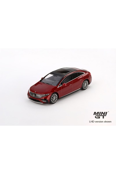 mini gt Modelul Mercedes-Benz EQS 580 4MATIC