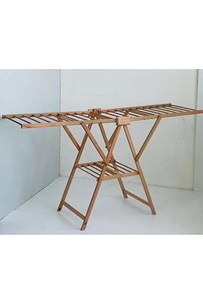 lata ahşap Wooden Clothes Dryer, Clothes Hanger (Gürgen Wood)