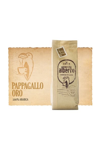 Caffe Alberto Caffè Alberto Pappagallo Oro – boabe de cafea premium 250 g