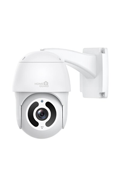 Home Cameră de securitate Homeguard pentru exterior, cu zoom panoramic și înclinabil 2k, cu inteligență artificială