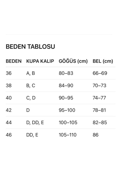 MODA Ten Corset-Bustier Ready Size