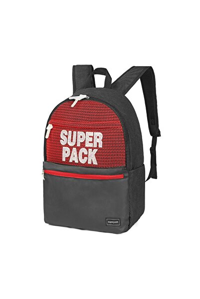 S COOL Rucsac cu compartiment pentru laptop, SUPERPACK, 45x30x14 cm - S-COOL