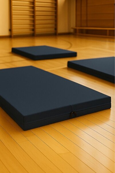 NOR DESIGN Saltea de exerciții FlexiCore pentru exerciții la sol, 200x100 cm, albastru marin