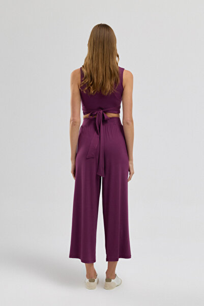 Simple Co. Soft Skin Touch Aera Slit Pants