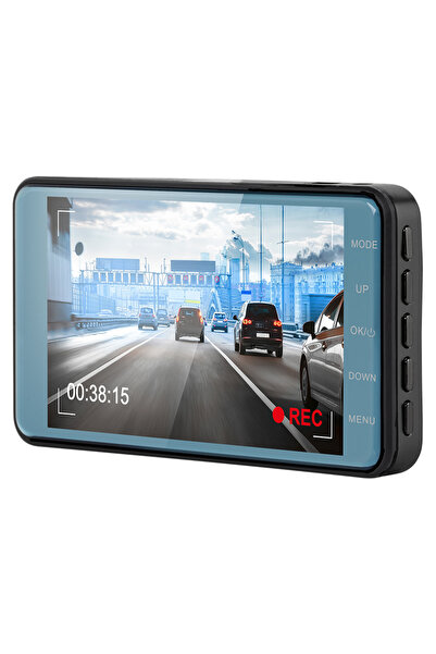 Peiying Βασική κάμερα αυτοκινήτου Full HD DVR D180