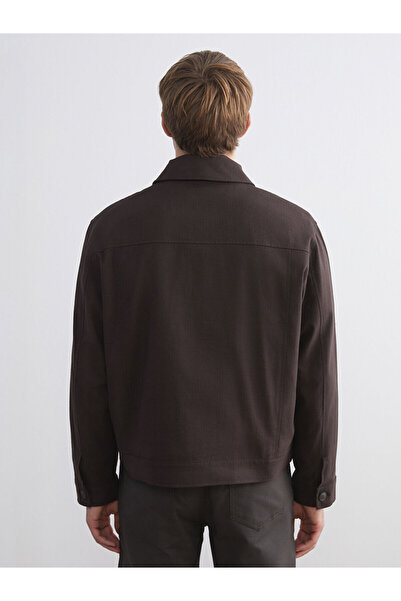 LC Waikiki Ανδρικό πουκάμισο με μακρυμάνικο παλτό Vision New Season Comfortable Fit