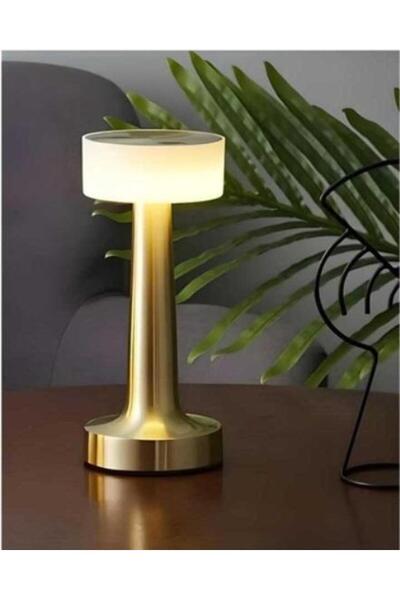 Cata CT-8436 Denver 3 Renkli Dokunmatik Şarjlı Masa Lambası