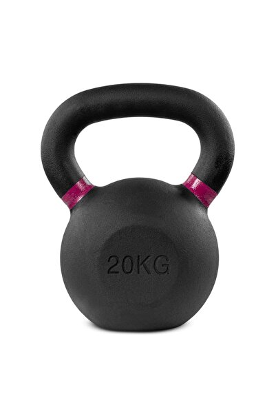 CKSpor 20KG Döküm Kettlebell – Profesyonel Ev Spor ve Ağırlık Seti