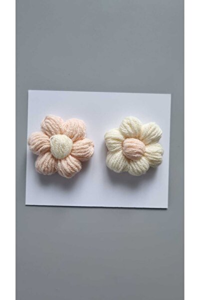 ELYTA Saçsız Bebek Tokası – Hediyelik 2 adet Yenidoğan Kız Bebek Çıt Çıt Klip...