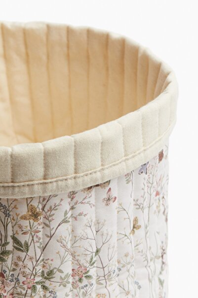 H&M Büyük Kapitone Sepet