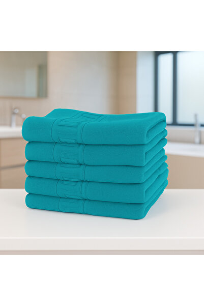 Truva Grup Set 5 Prosoape Greek - Bumbac 100%, 500 g/mp, 5x 50x90