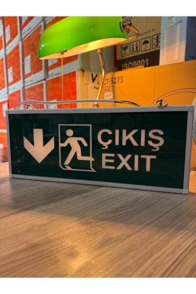 Borsan Led Emergency Exit Luminaire