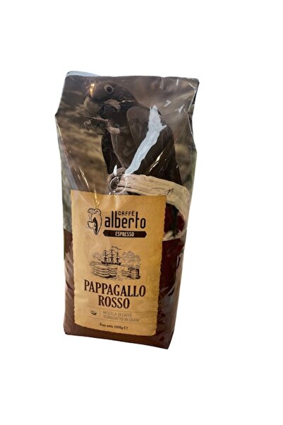 Caffe Alberto Pappagallo Rosso - Boabe de cafea premium 1kg
