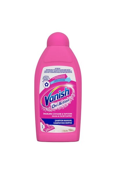 Vanish Pack of 2 X Carpet Solution 500ml
