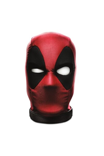 GM World Marvel Legends Interactive Figure – 1:1 Deadpool's Head, 28 cm, Limited Edition