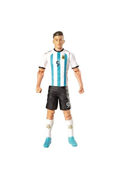 Banbo Toys Figurină Julian Alvarez, jucătorul de fotbal al Argentinei, 20 cm