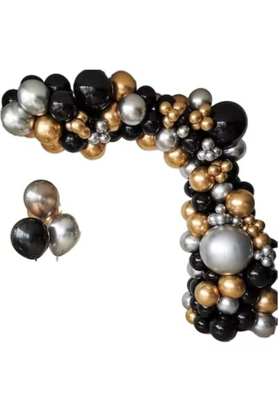 Domi Party & Gifts Set de 108 baloane și accesorii pentru aranjament arcadă, ...