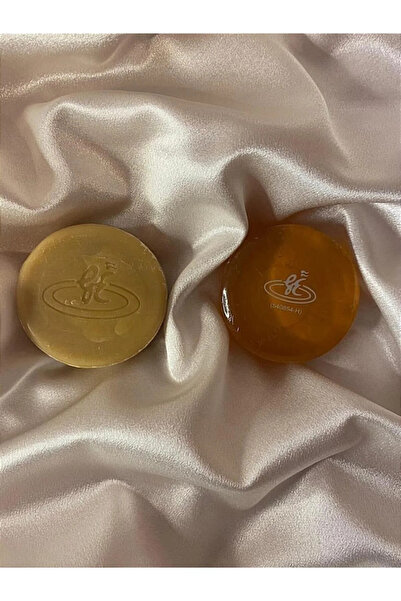 shemo 1 Adet Transparan Ve 1 Adet Keçi Sütü Sabun ganosoap