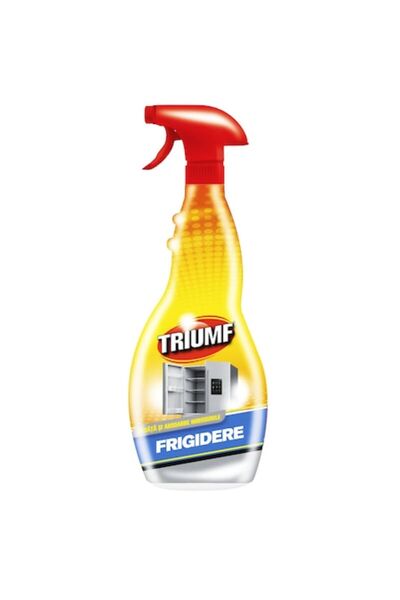 TRIUMF Pachet de 3 x Soluție de curățare pentru frigider 500 ml