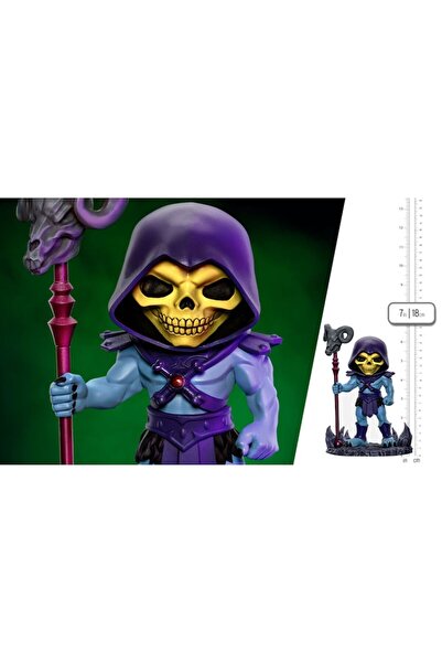 Iron Studios Minico Masters of the Universe Skeletor Figure