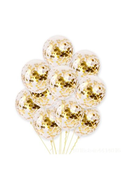 KidMania Μπουκέτο με 5 μπαλόνια λάτεξ με κομφετί