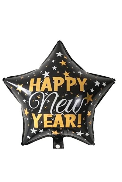 Domi Party & Gifts Balon folie stea „La mulți ani”, 45 cm