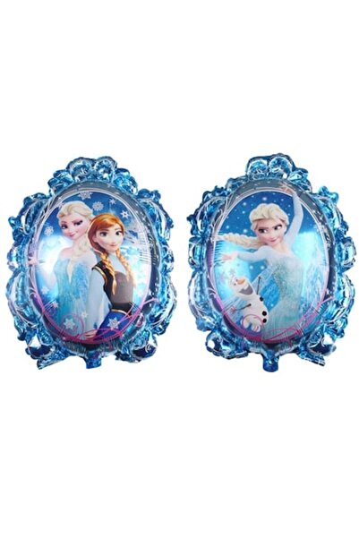 Domi Party & Gifts Balon folie - Oglinda Frozen, 60 cm