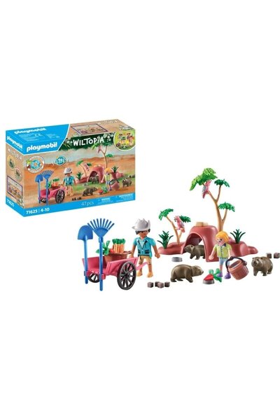 Playmobil Playset - Wombat Shelter