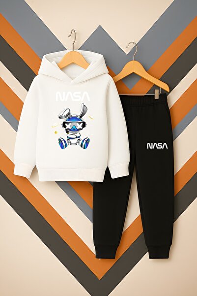 OSCAR WILDE Дитячий спортивний костюм з принтом, унісекс, великий розмір