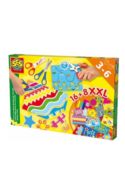 Ses Joc educațional - Învăț să folosesc foarfecele