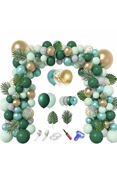 Domi Party & Gifts Set de 197 de baloane și accesorii pentru aranjament arcui...